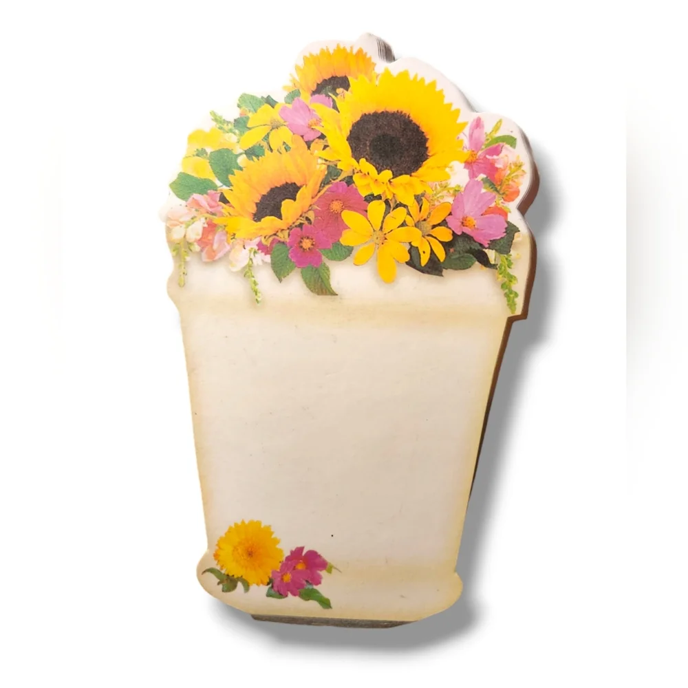 Sunflower Notepad - Picture 1 of 3